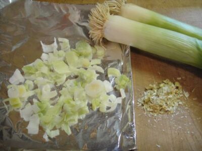 Let Leeks Leak into Your Garden Image